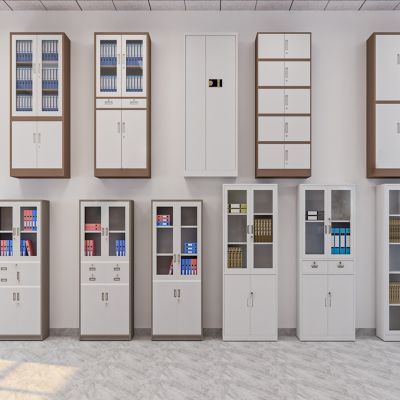 现代办公室文件柜