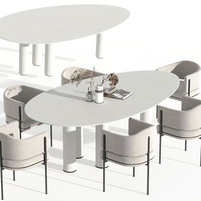 现代餐桌椅，餐桌，餐椅，洽谈桌，洽谈椅，异形餐桌，异形洽谈椅，摆件，书桌