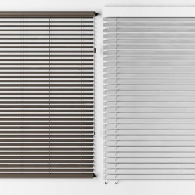 现代百叶帘 窗帘