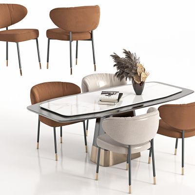 新中式餐桌椅，餐桌椅，餐桌，餐椅，书椅，书桌，写字桌，休闲椅，洽谈椅