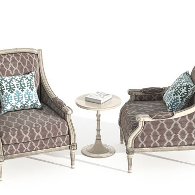 美式休闲椅，书椅，洽谈椅，圆几，茶几，躺椅，休闲沙发，单人沙发，沙发椅