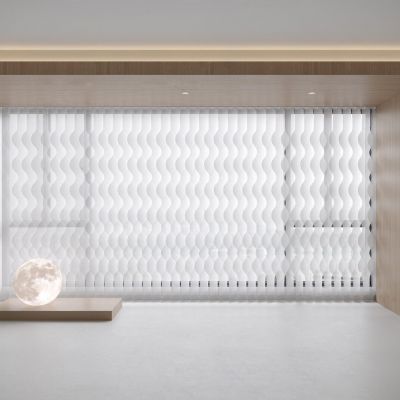 梦幻帘 波纹帘 窗帘