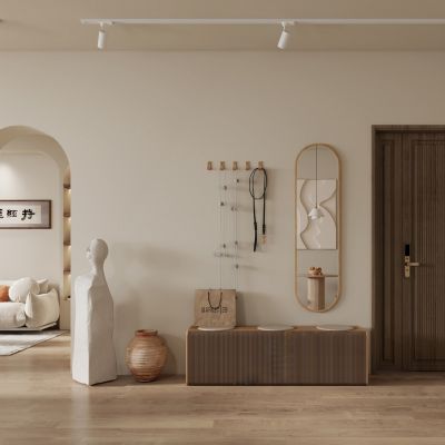 北欧折叠换鞋凳