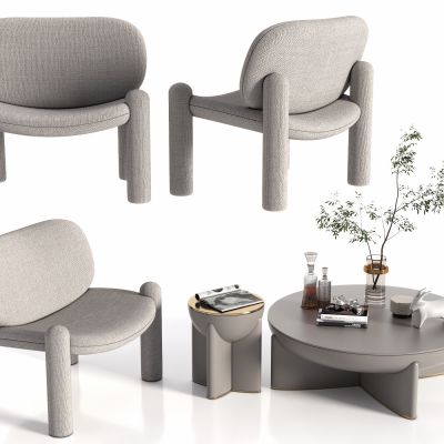 现代休闲沙发，茶几，组合茶几，摆件，休闲椅，单人沙发，洽谈椅，接待椅