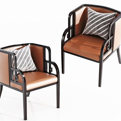 新中式休闲椅，书椅，办公椅，写字椅，洽谈椅，接待椅，围椅，异形椅，圈椅