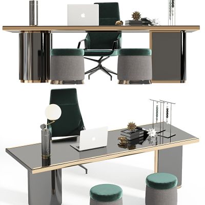 现代书桌椅，书桌，书椅，沙发凳，毯子，办公桌，办公椅，写字桌，书画桌，休闲椅