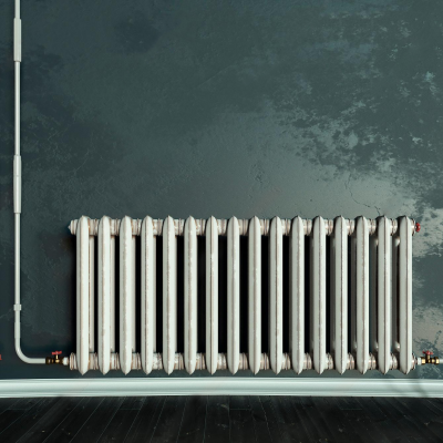 现代取暖器，地暖