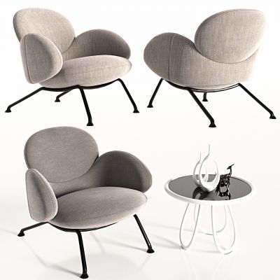 现代休闲沙发，洽谈椅，休闲椅，洽谈沙发，懒人沙发，沙发椅，茶几