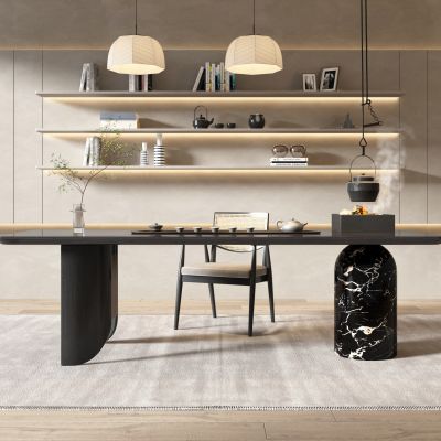 侘寂 茶桌椅组合