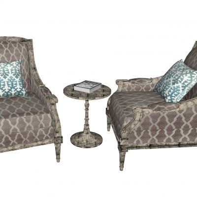 美式休闲椅，书椅，洽谈椅，圆几，茶几，躺椅，休闲沙发，单人沙发，沙发椅