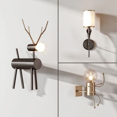 金属壁灯 艺术壁灯