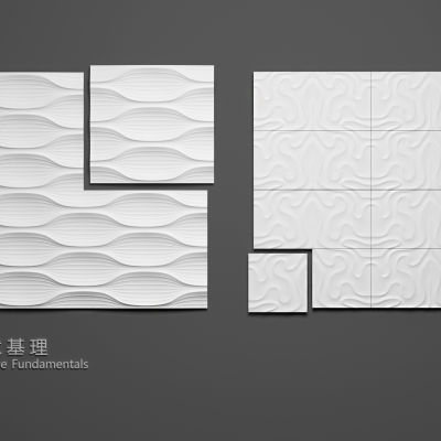 波浪线，流线，创意纹理，拼接砖，墙砖，基理，背景墙，基理墙