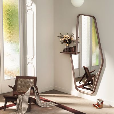 镜子，全身镜，服装店镜子，异形镜子