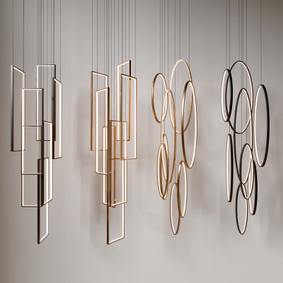 现代吊灯 楼梯间吊灯 客厅吊灯   轻奢吊灯