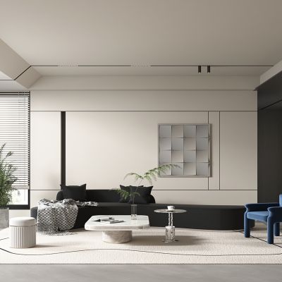 现代简约风格客厅