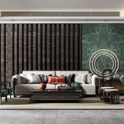 新中式风格客厅