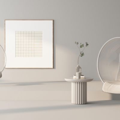 现代亚克力吊椅