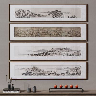 新中式水墨画 装饰画