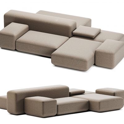 Poliform模块沙发