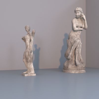 现代人物雕塑下载