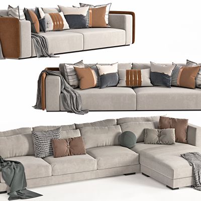 现代组合沙发，布艺多人沙发，布艺沙发，三人沙发，转角沙发，双人沙发