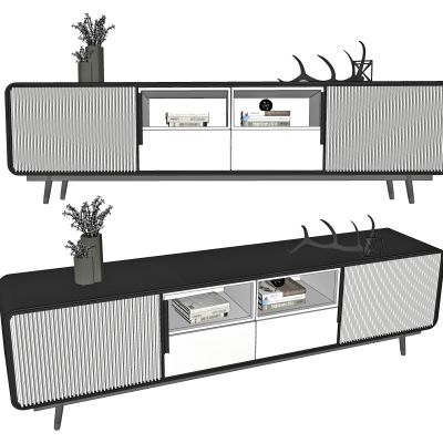 现代轻奢电视柜，装饰柜，边柜，电视柜，矮柜，端景柜，餐边柜，饰品，摆件