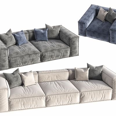 现代沙发组合，三人沙发，多人沙发，单人沙发，双人沙发，懒人沙发，接待沙发