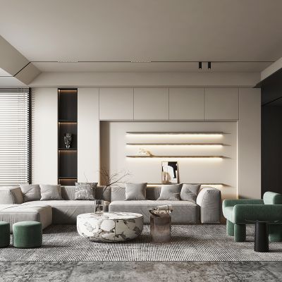现代简约风格客厅