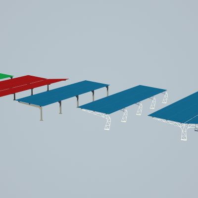 现代自行车棚下载