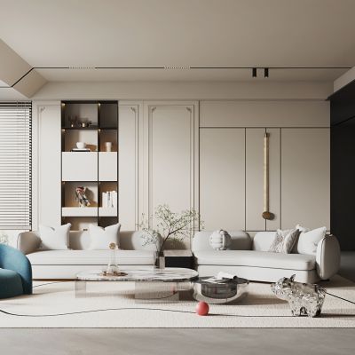 现代简约风格客厅