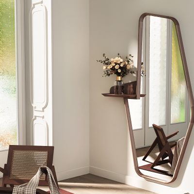 镜子，全身镜，服装店镜子，异形镜子