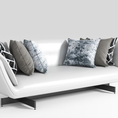 现代三人沙发(2018)