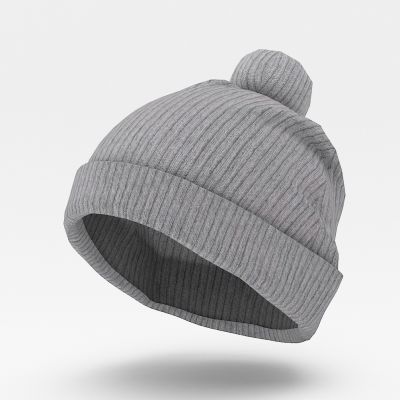 帽子冷帽毛线帽