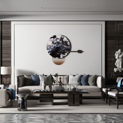 新中式风格客厅