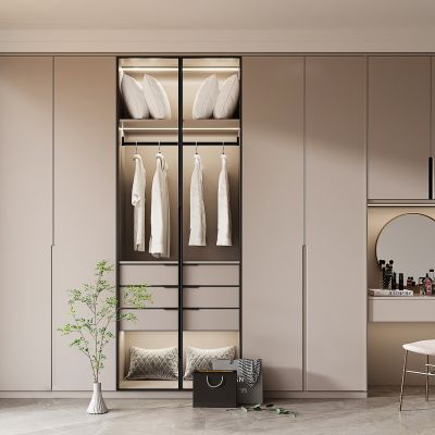 现代梳妆台 衣柜 衣橱