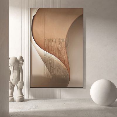 现代抽象装饰画