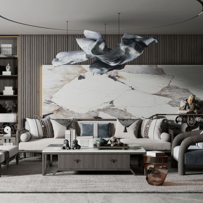 新中式风格客厅