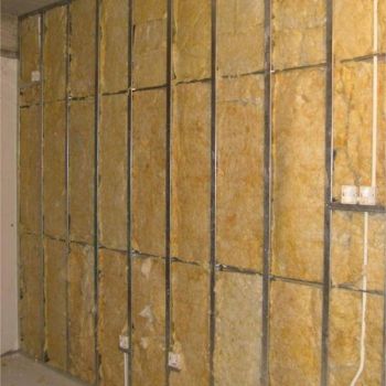 轻钢龙骨防火隔墙节点施工图纸