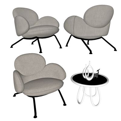 现代休闲沙发，洽谈椅，休闲椅，洽谈沙发，懒人沙发，沙发椅，茶几