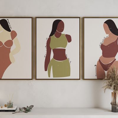 现代轻奢艺术挂画