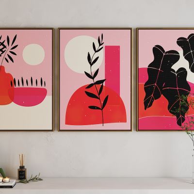 现代轻奢艺术挂画