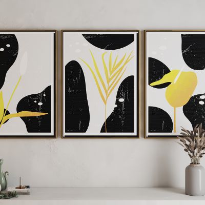 现代轻奢艺术挂画