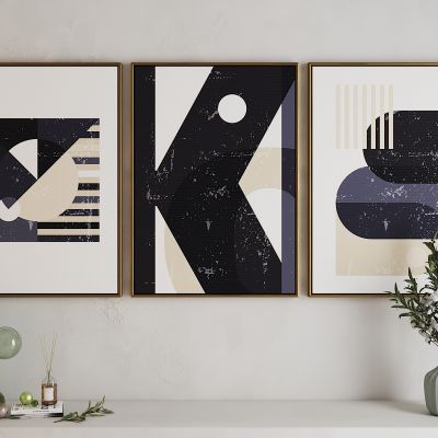 现代轻奢艺术挂画