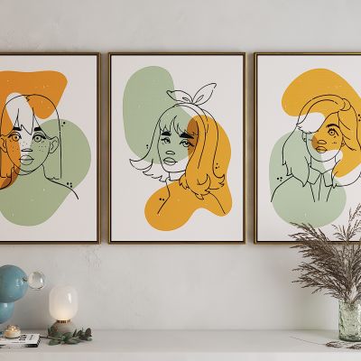 现代轻奢艺术挂画