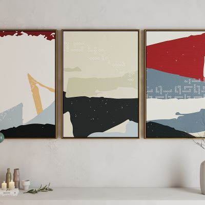 现代轻奢艺术挂画