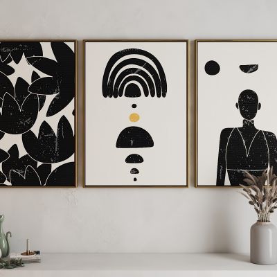 现代轻奢艺术挂画