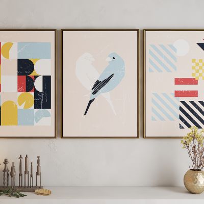 现代轻奢艺术挂画