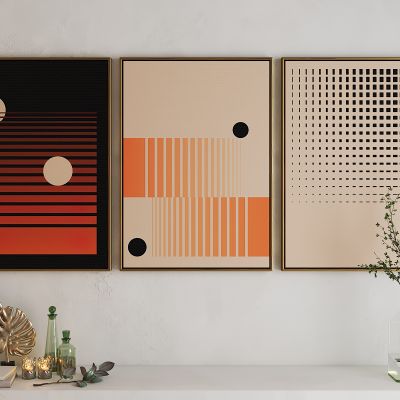 现代轻奢艺术挂画