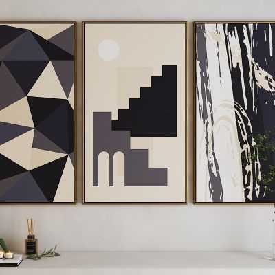 现代轻奢艺术挂画