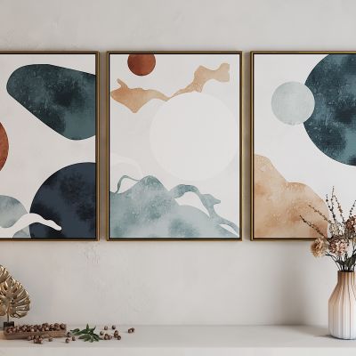 现代轻奢艺术挂画